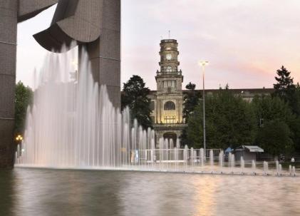 Centro Vigo Apartament Pl America Zewnętrze zdjęcie